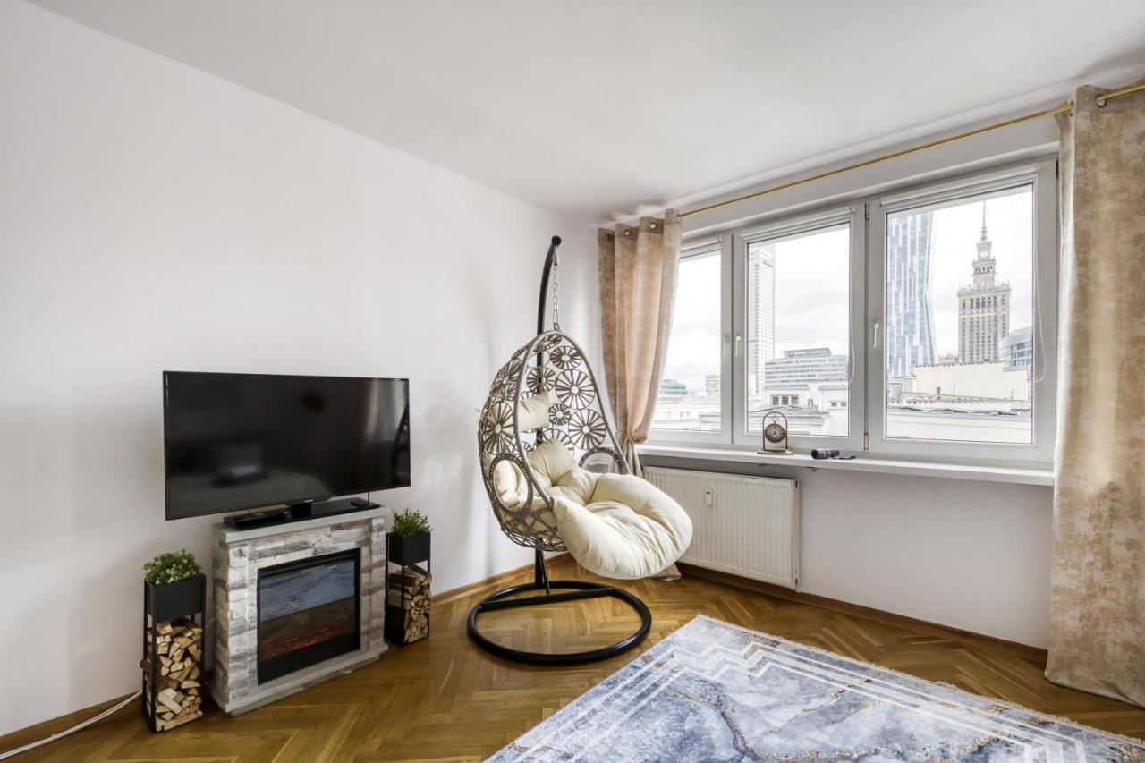Dekart Centrum Apartments Varşova Dış mekan fotoğraf