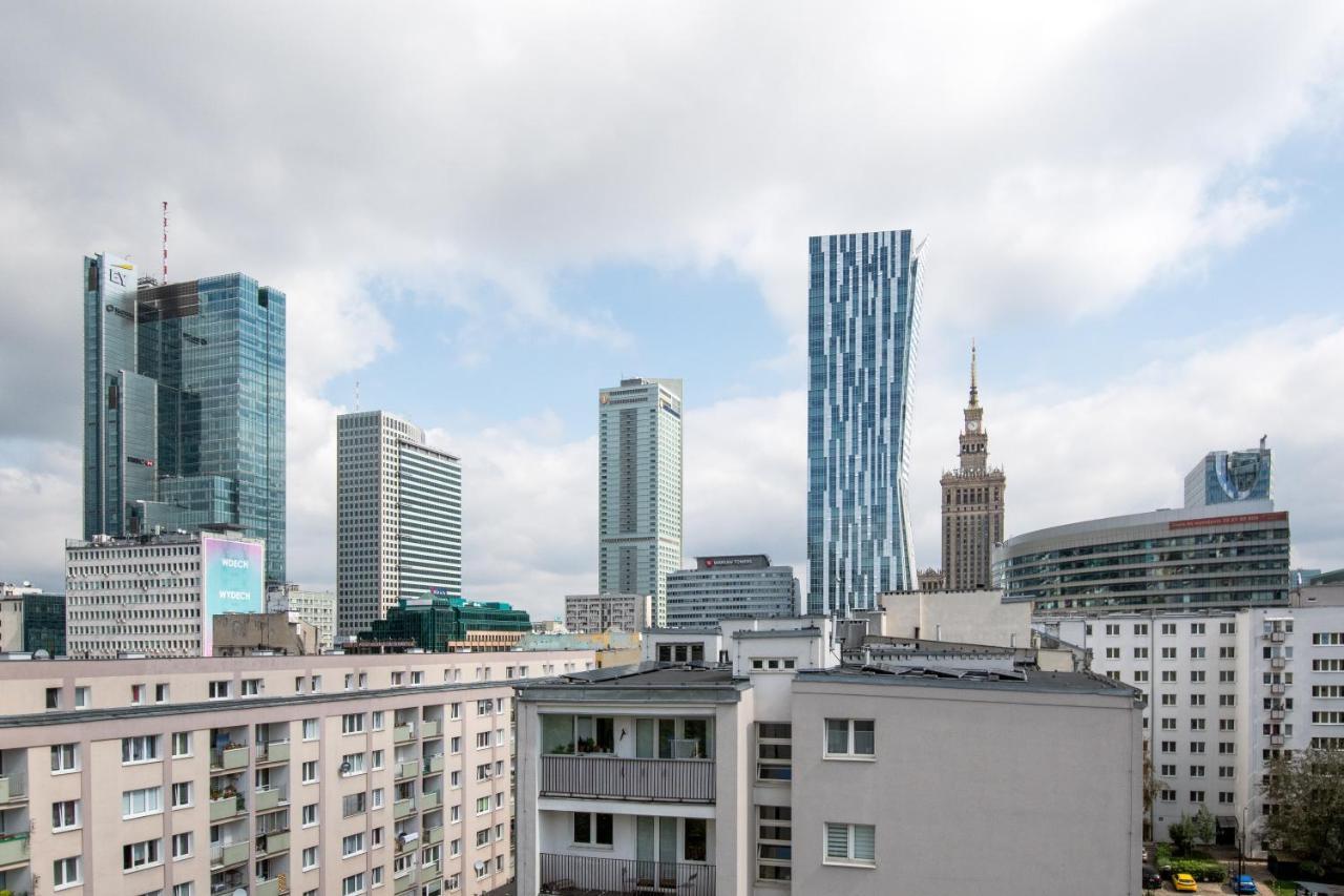 Dekart Centrum Apartments Varşova Dış mekan fotoğraf